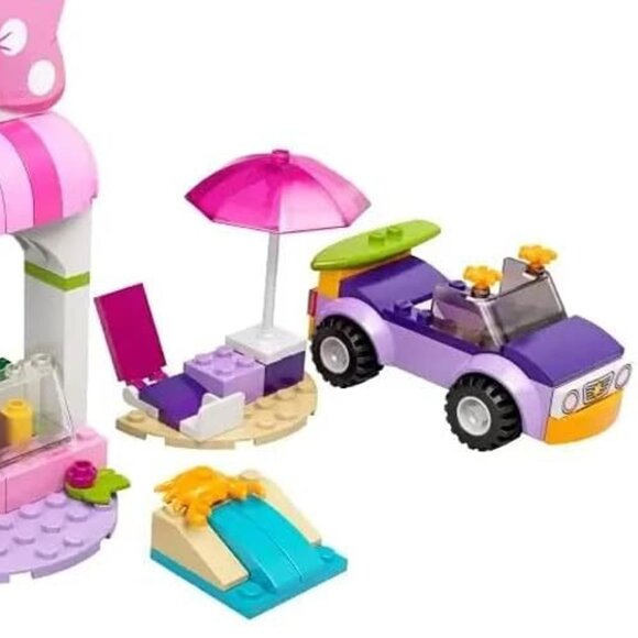 Lego Disney Minnie Mouse's Ice Cream Shop 10773 Brand New - Picture 4 of 16